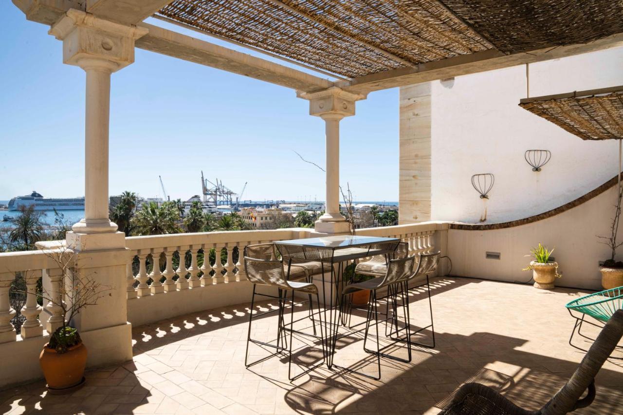 Casa Porto Sea View Apartment Malaga Exterior photo