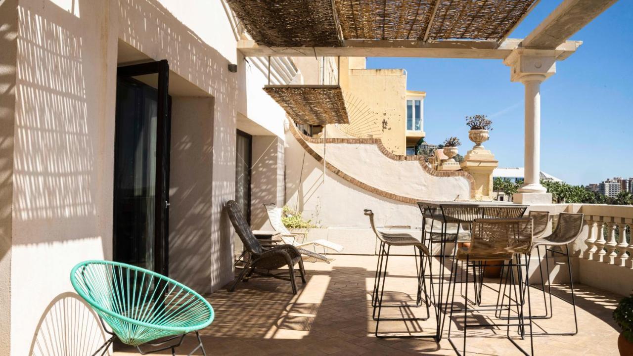 Casa Porto Sea View Apartment Malaga Exterior photo