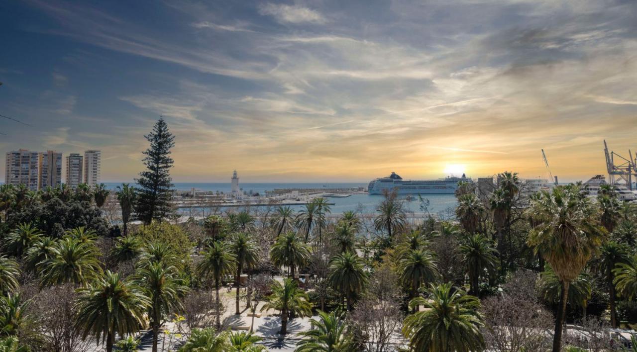 Casa Porto Sea View Apartment Malaga Exterior photo