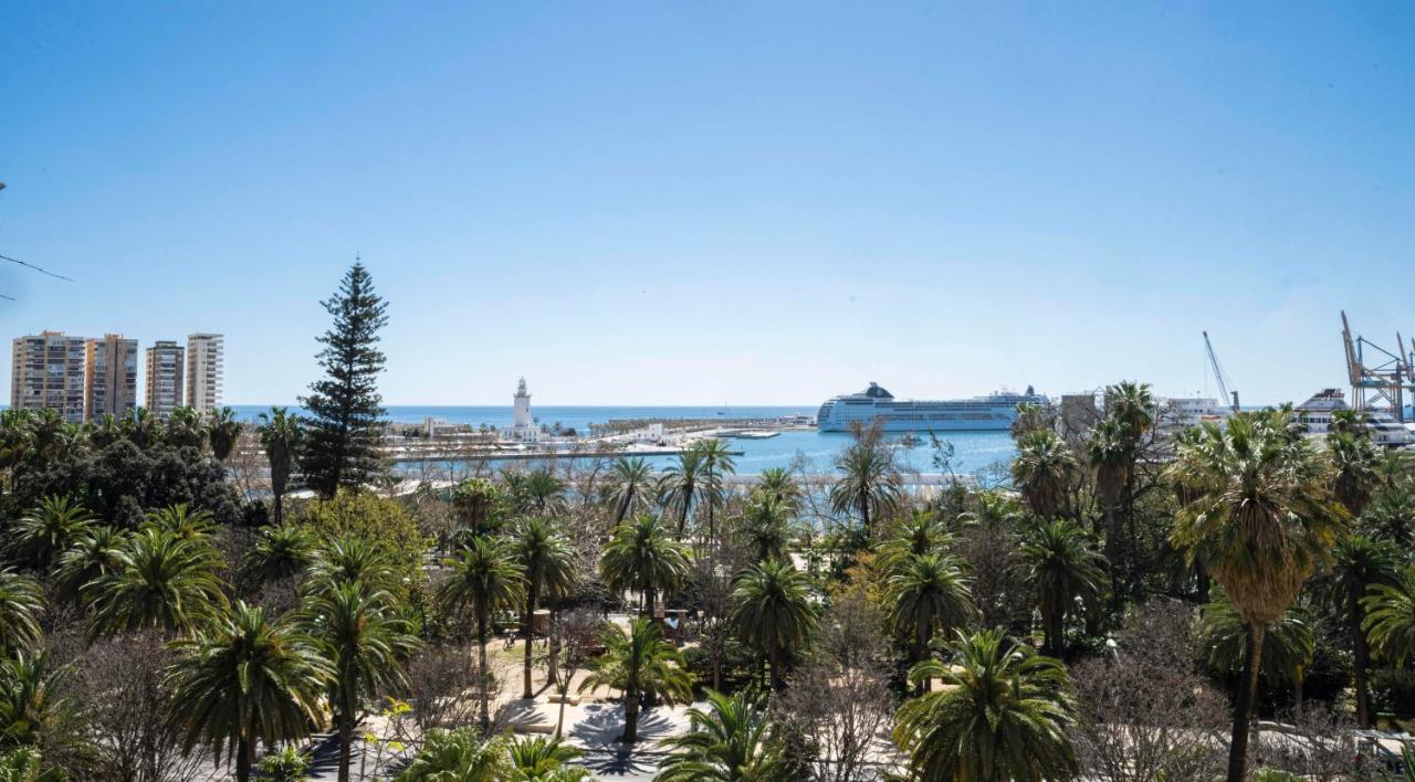 Casa Porto Sea View Apartment Malaga Exterior photo