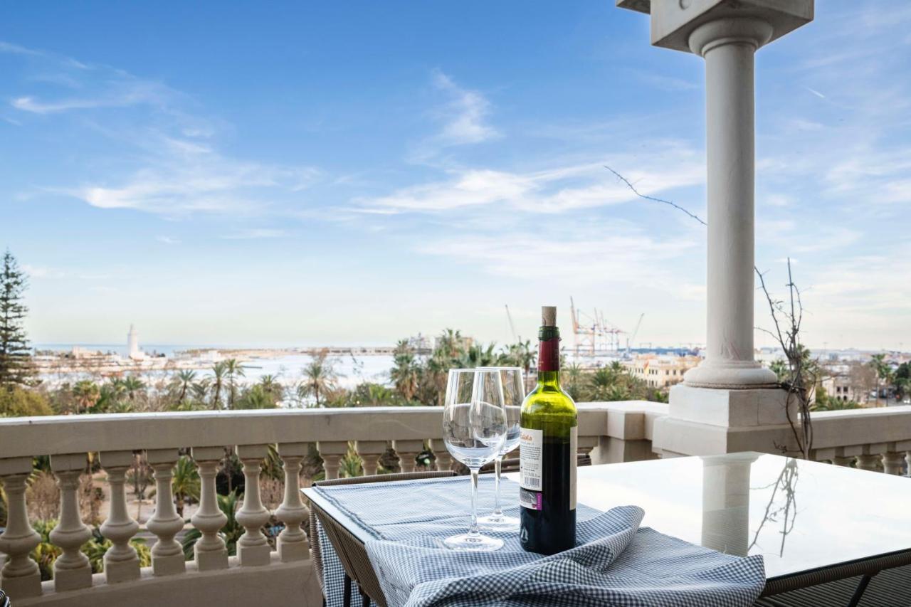 Casa Porto Sea View Apartment Malaga Exterior photo
